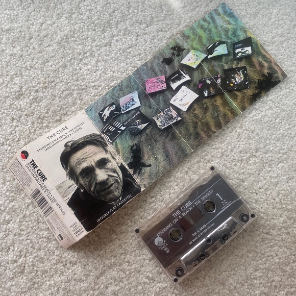 80s I THE CURE I 6 Cassette Tapes + 1 Cassette Single - Picture 12 of 16